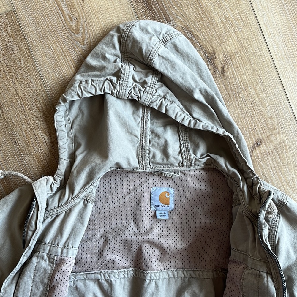 CARHARTT El Paso Utility Jacket Tan - Picture 3 of 16